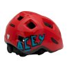 Kask rowerowy dziecięcy KLS Acey czerwony r.XS